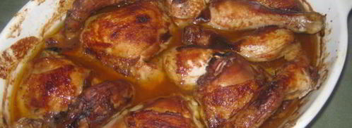 израильский кофейный цыпленок. Шаг 5