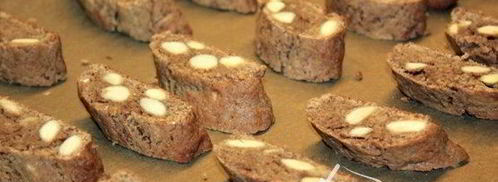 кантуччи с эспрессо и марципаном. Шаг 5