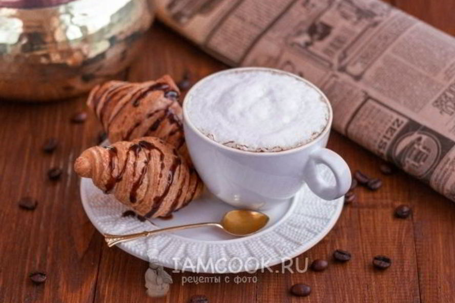 Рецепт капучино