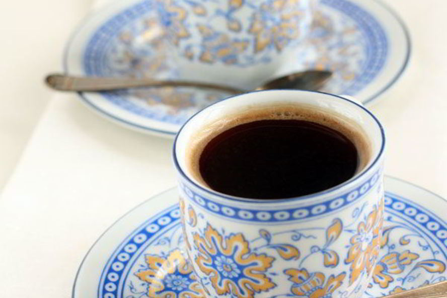 Рецепт карамельного кофе в турке