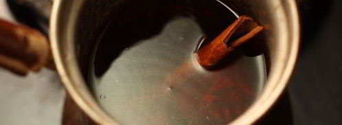 карамельный кофе в турке. Шаг 3