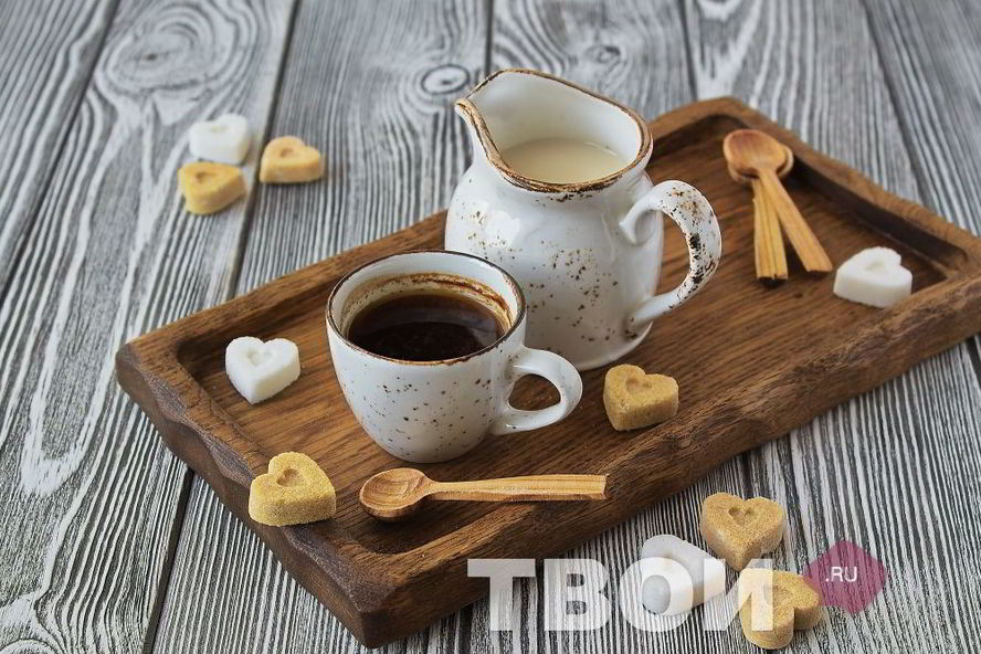 Рецепт карамельного кофе