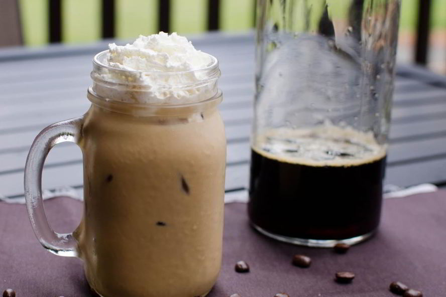 Рецепт холодного кофе