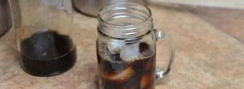 холодный кофе. Шаг 4