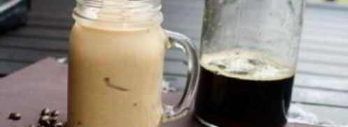 холодный кофе. Шаг 5