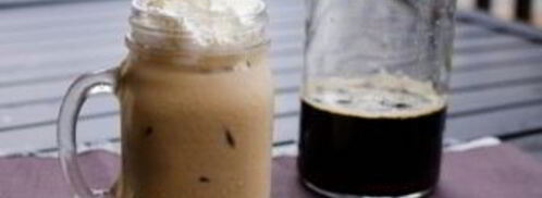 холодный кофе. Шаг 6