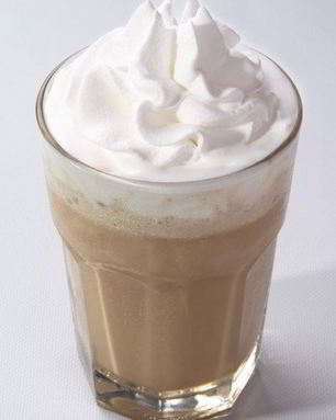 Холодный кофейный фраппе