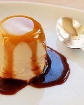 Классическая кофейная панакота