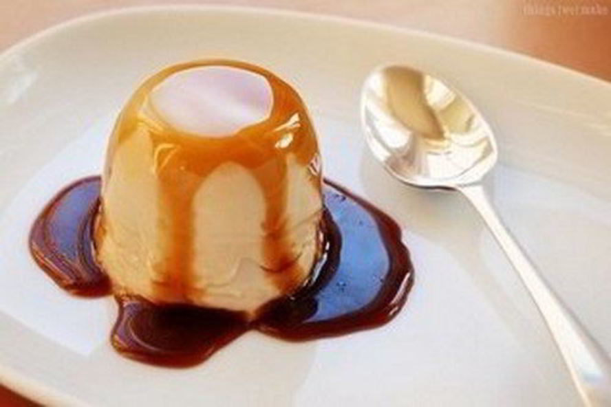 Рецепт классической кофейной панакоты