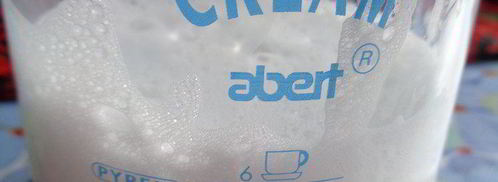 классический капучино вива италия. Шаг 8