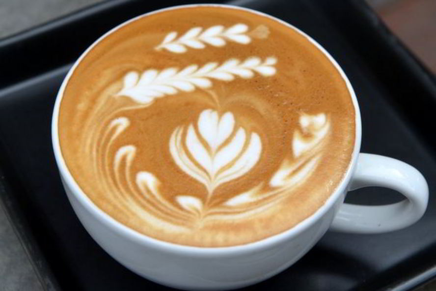 Рецепт классического кофе латте по-домашнему