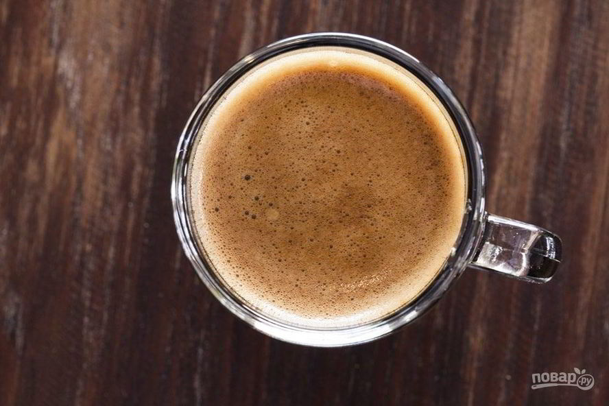 Рецепт кофе африка