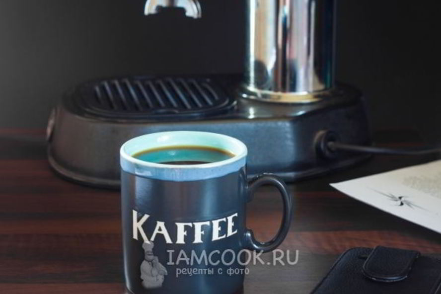 Рецепт кофе американо