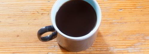 кофе американо. Шаг 7