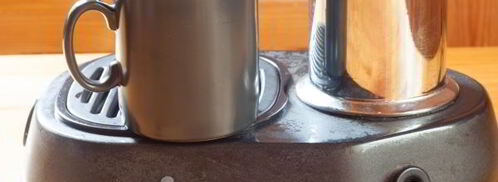 кофе американо. Шаг 8