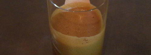 кофе фраппе. Шаг 3