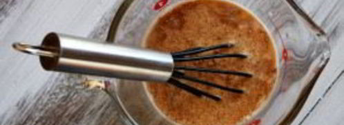 кофе латте. Шаг 2