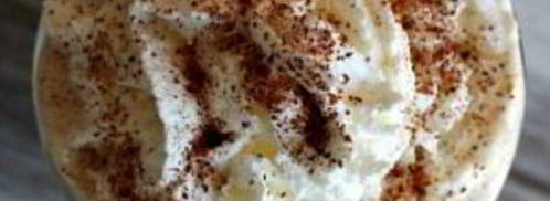 кофе латте. Шаг 5