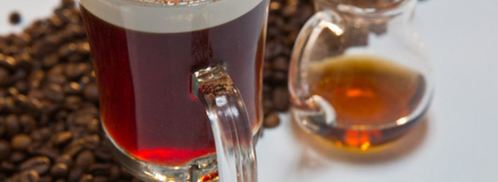 кофе по-ирландски. Шаг 4