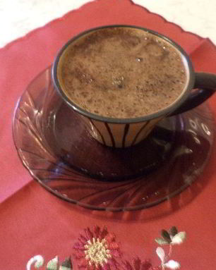 Кофе по-карибски, с пряностями и ароматом апельсина