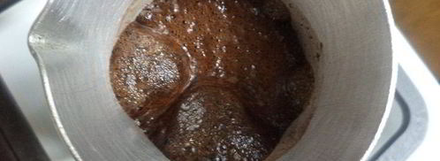 кофе по-карибски, с пряностями и ароматом апельсина. Шаг 3