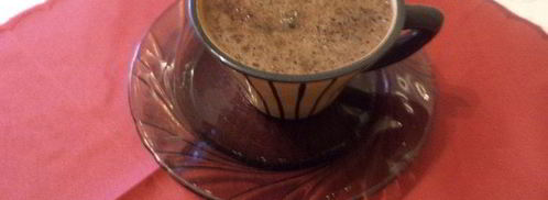 кофе по-карибски, с пряностями и ароматом апельсина. Шаг 4