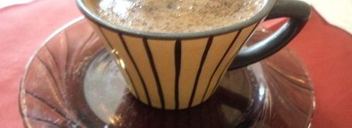 кофе по-карибски, с пряностями и ароматом апельсина. Шаг 5