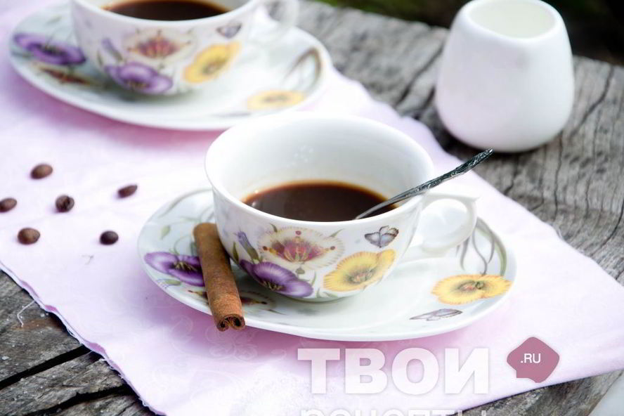 Рецепт кофе по-турецков