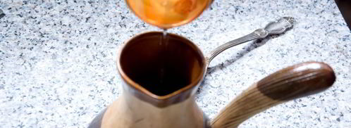 кофе по-турецки. Шаг 3