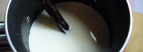 кофе с белым шоколадом и корицей. Шаг 3