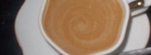 кофе с белым шоколадом и лимоном. Шаг 6