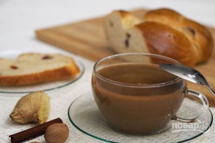 Рецепт кофе с имбирем