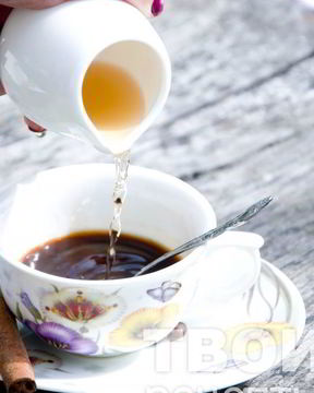 Кофе с коньяком