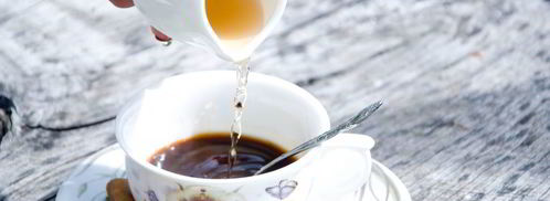 кофе с коньяком. Шаг 4