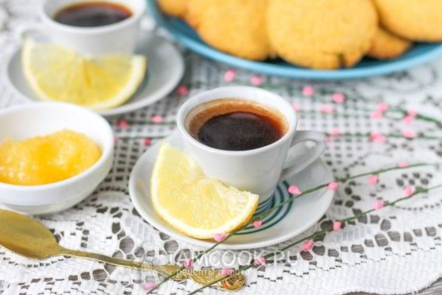 Рецепт кофе с медом