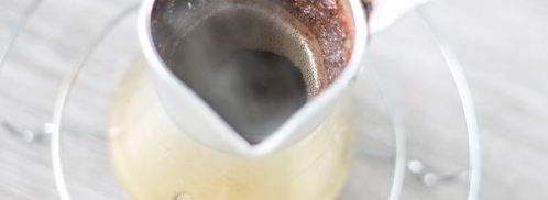 кофе с медом. Шаг 5