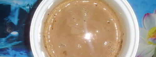 кофе с молоком. Шаг 4