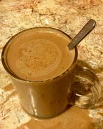 Кофе с шоколадом и сгущеным молоком