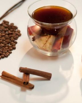 Кофе с яблоком