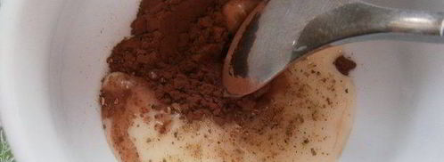 кофе со сгущенным молоком и кориандром. Шаг 2