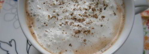 кофе со сгущенным молоком и кориандром. Шаг 5