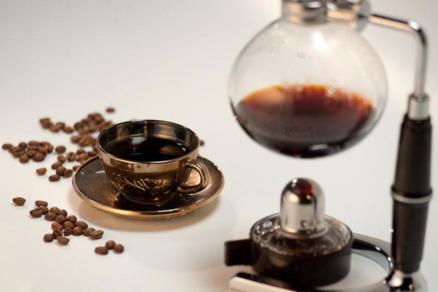 Рецепт кофе в сифоне