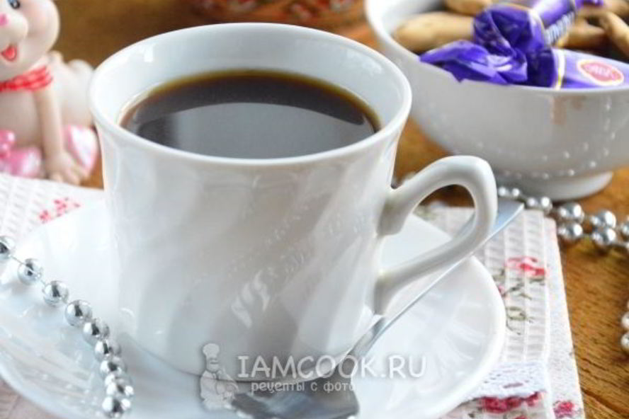 Рецепт кофе эспрессо