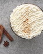 Коричный кофе латте