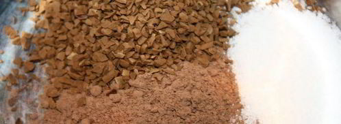 ледяной кофе в жаркий день. Шаг 2