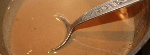 ледяной кофе в жаркий день. Шаг 3