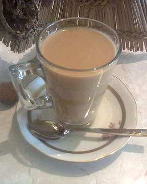 Мацони с растворимым кофе