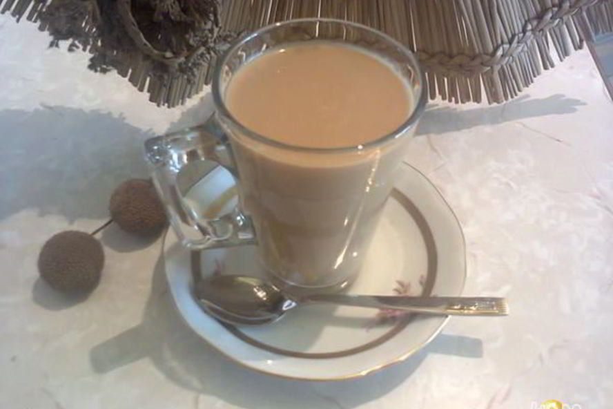 Рецепт мацони с растворимым кофе