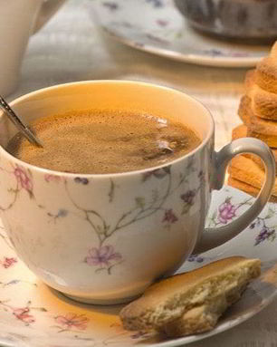 Миндальный кофе