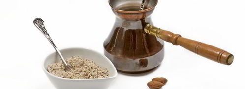 миндальный кофе. Шаг 4